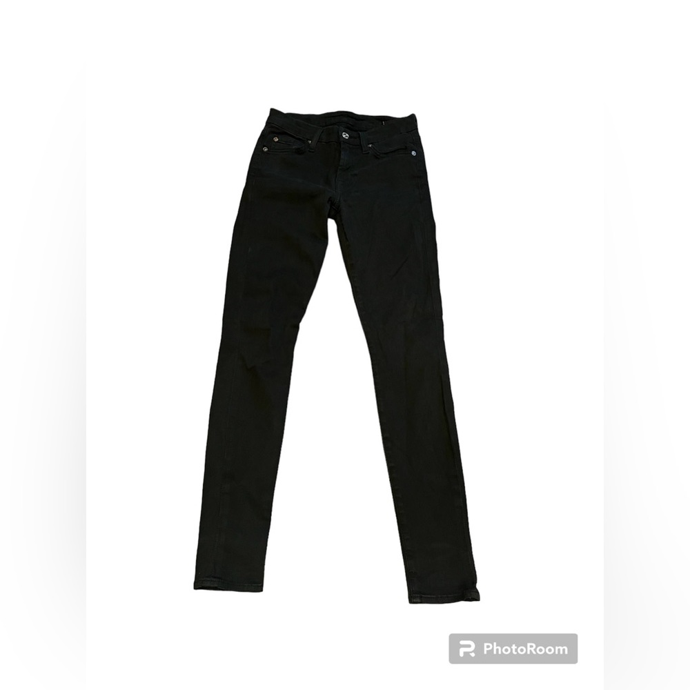 7 for all Mankind Skinny size 24 Green Khaki